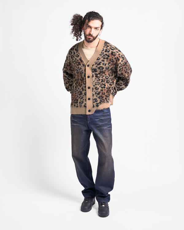 NEW AMSTERDAM SURF ASSOCIATION HIBISCUS CARDIGAN | 2601034001